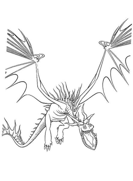 Шторморез дракон лайн