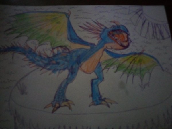 Астрид и Громгильда карандашом