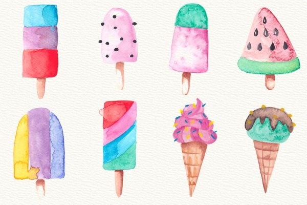 Рисунки вкусняшки легкие и красивые