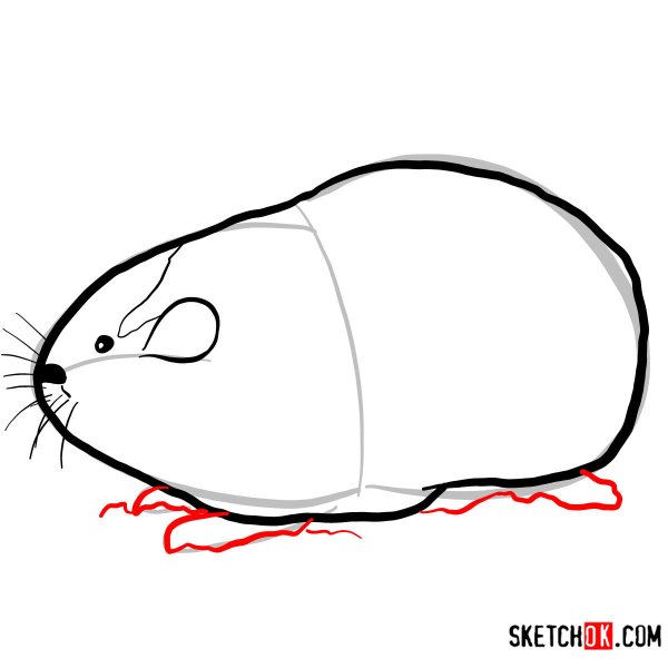 Лемминг карандашом