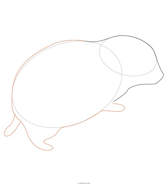 Нарисовать лемминга