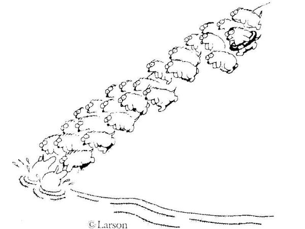 Гризли и лемминги лемминги