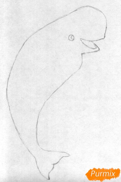 Как рисовать Белуху