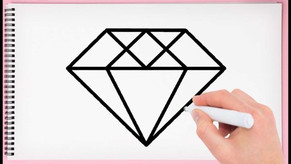 Бриллиант поэтапно