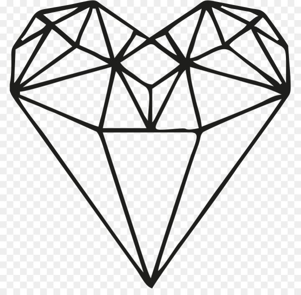 Бриллиант нарисованный