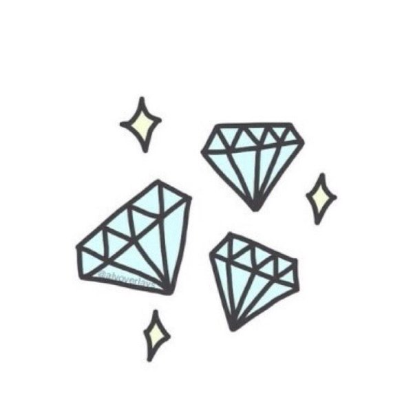 Алмазики рисунок