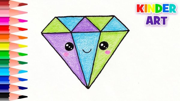 Алмазик с глазками