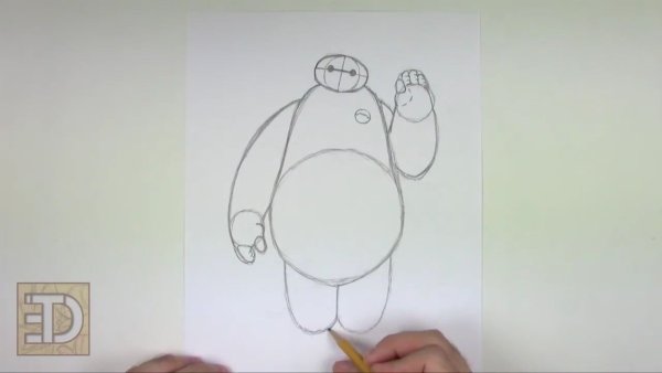 Город героев рисунки карандашом