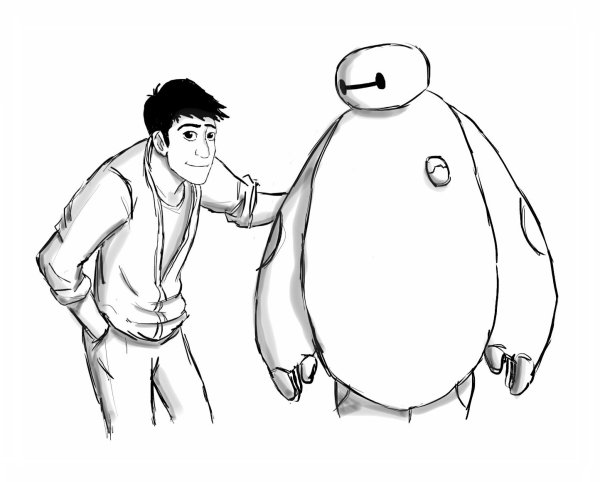 Бэймакс и Тадаши