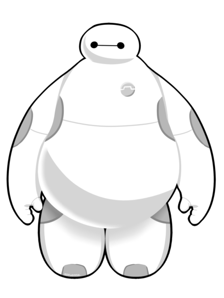 Бэймакс на аву