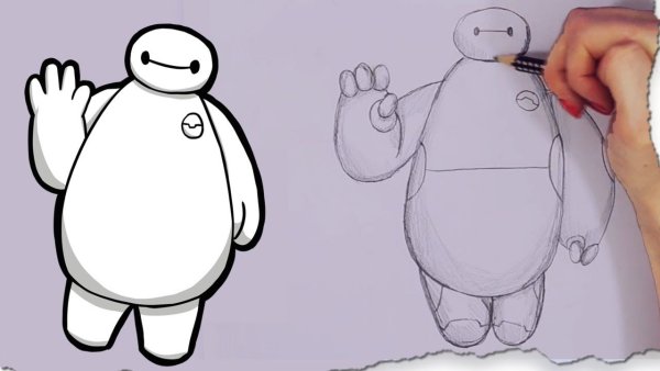 Бэймакс чертеж