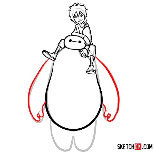 Как нарисовать город героев