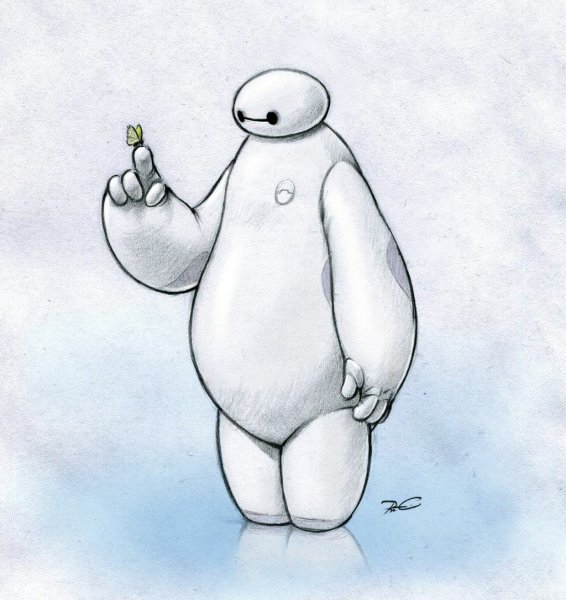 Бэймакс город героеврисуеки