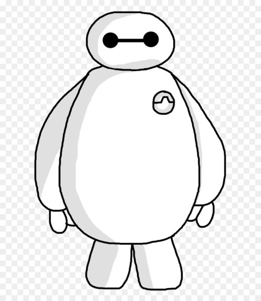 Бэймакс рисунок