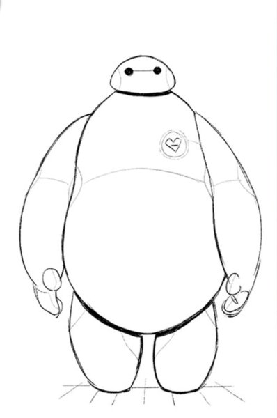 Город героев злой Беймакс