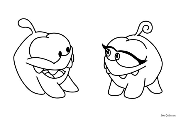 Раскраска. Ам-Ням