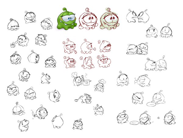 Раскраска. Ам-Ням