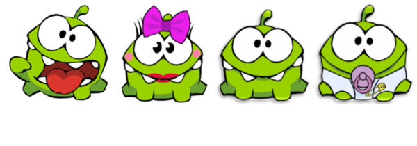 Ам Ням персонажи