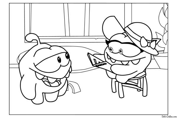 Раскраски для мальчиков АМНЯМ