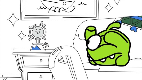 Раскраски для мальчиков 7 лет ам Ням