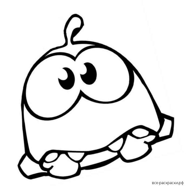 Раскраска. Ам-Ням