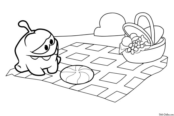 Раскраска. Ам-Ням