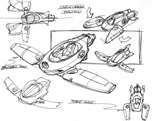 Звездолеты будущего поэтапно