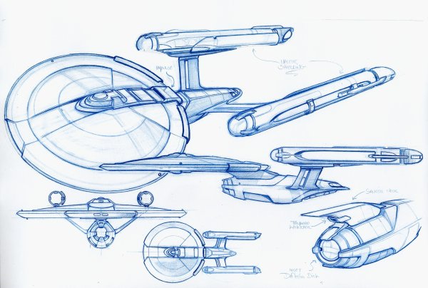 Космический корабль референс концепт
