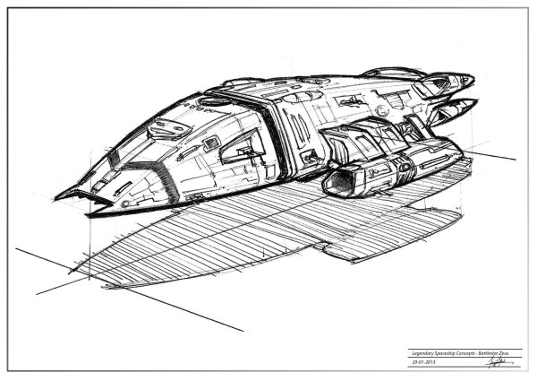 Космический корабль Тысячелетний Сокол