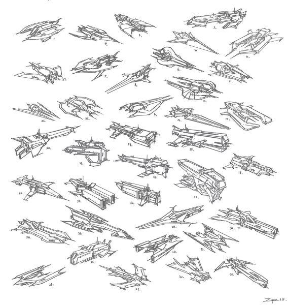 Чертежи космических кораблей будущего вархаммер