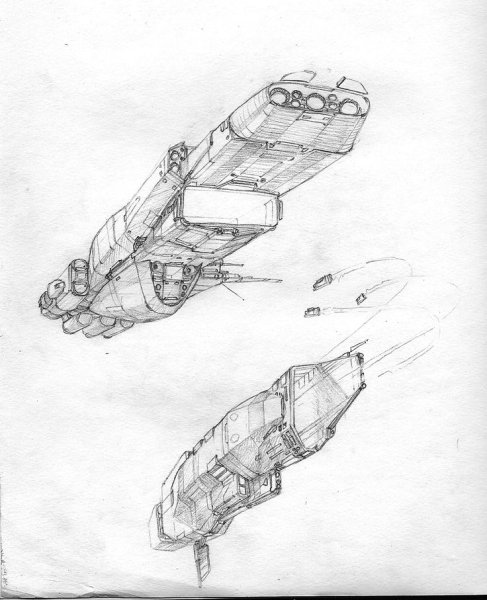 Раскраска космический корабль для детей