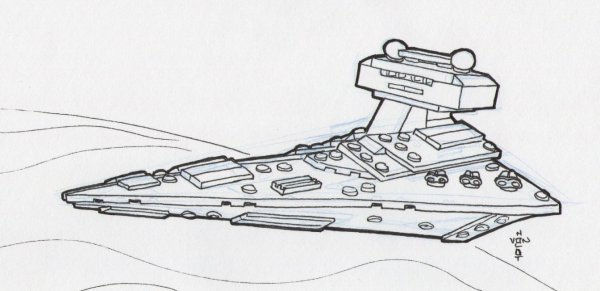 Как нарисовать Энтерпрайз