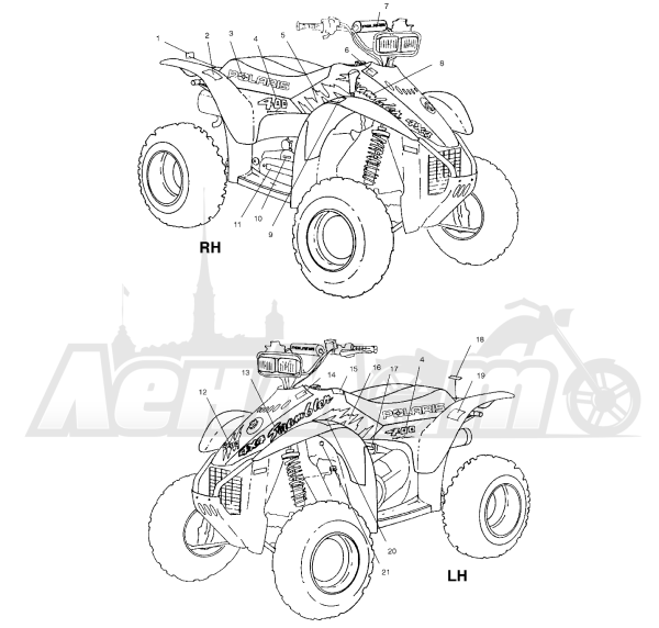 Квадроцикл стелс раскраска