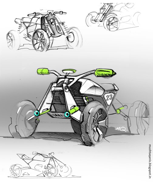 Раскраски квадроциклы БРП