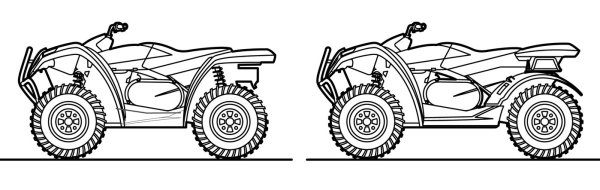 Как легко и быстро нарисовать квадроцикл