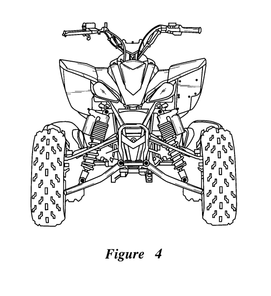 Мотоцикл карандашом