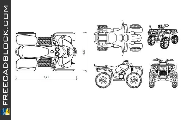 Поэтапное рисование мотоцикла для детей