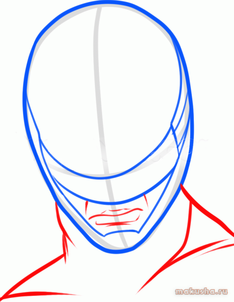 Нарисовать робокопа 2014