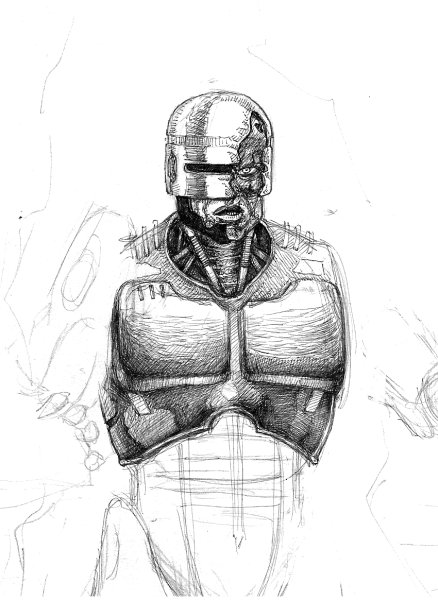 Робокоп скетч