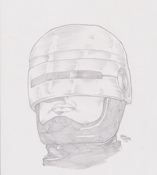 Робокоп скетч