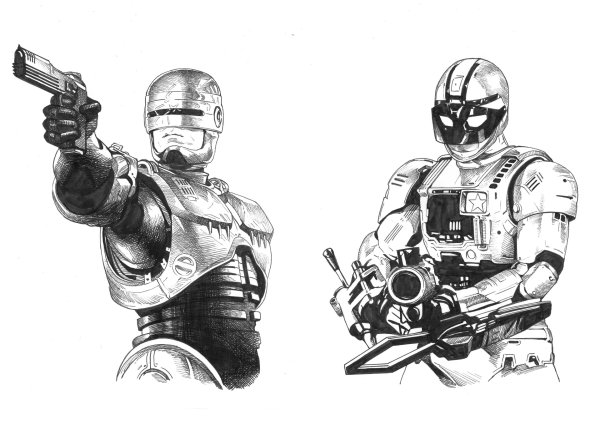 Робокоп мультяшный