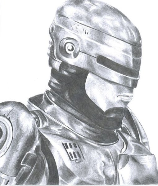 Эскиз робокопа