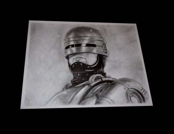 Робокоп рисунок