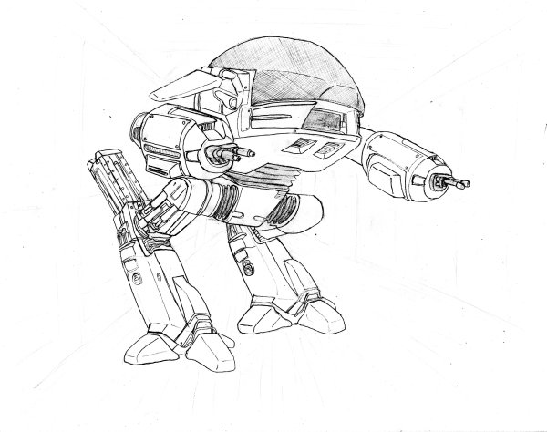 Робокоп ремейк фан арт