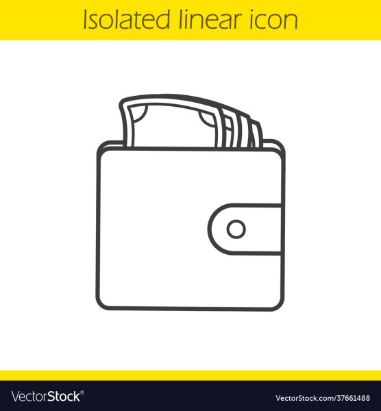 Набросок кошелек