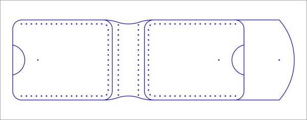 Раскраска кошелек с деньгами