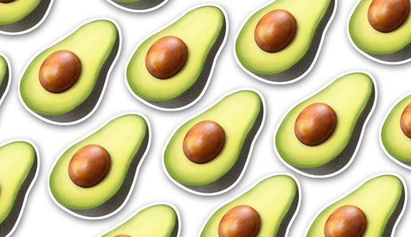 ЭМОДЖИ айфон авокадо