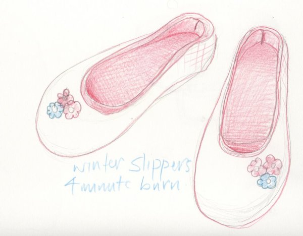 Рисунки обуви для срисовки легкие