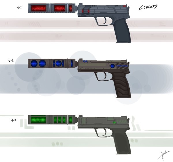 Лего пистолет ЮСП