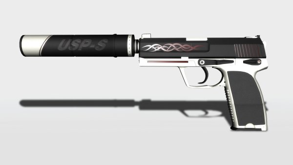 Чертеж пистолета юэспи